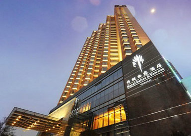 武汉丹枫白露酒店轻质墙板案