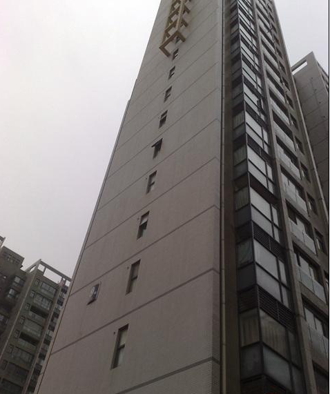 保利华都局部图