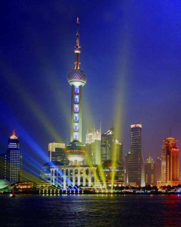 东方明珠塔