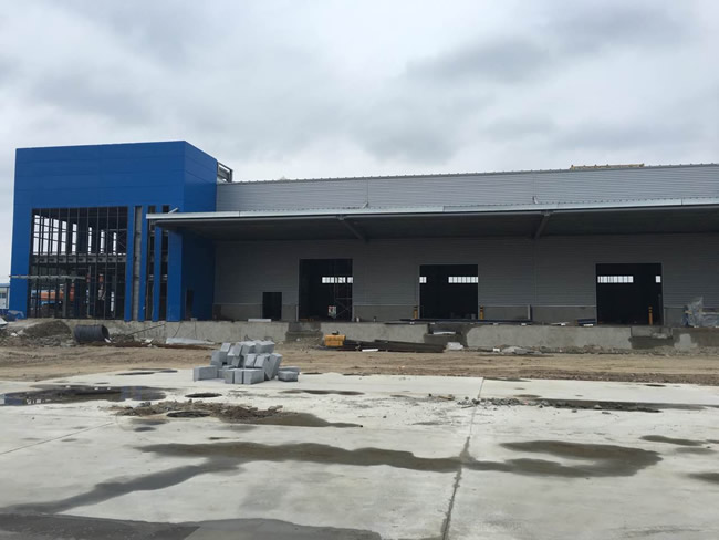 轻质复合夹芯隔墙板施工案例