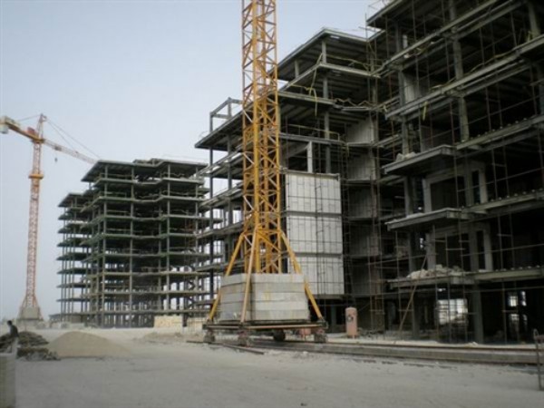 大型建筑轻质隔墙工程展示