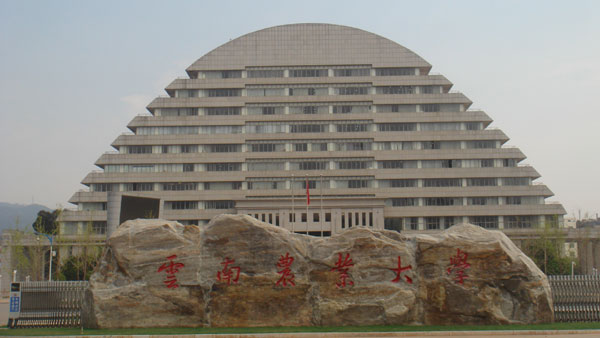 云南农大远观图