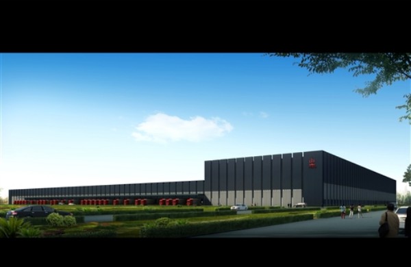 大型建筑外墙隔墙板安装工程