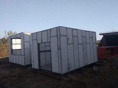 高铁站钢结构值班岗亭施工案