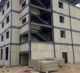 博悦佳轻质隔墙板在钢结构建