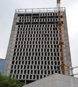 <b>博悦佳轻质隔墙施工案例——</b>