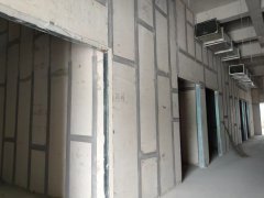 金银湖协和西院二期隔墙工程